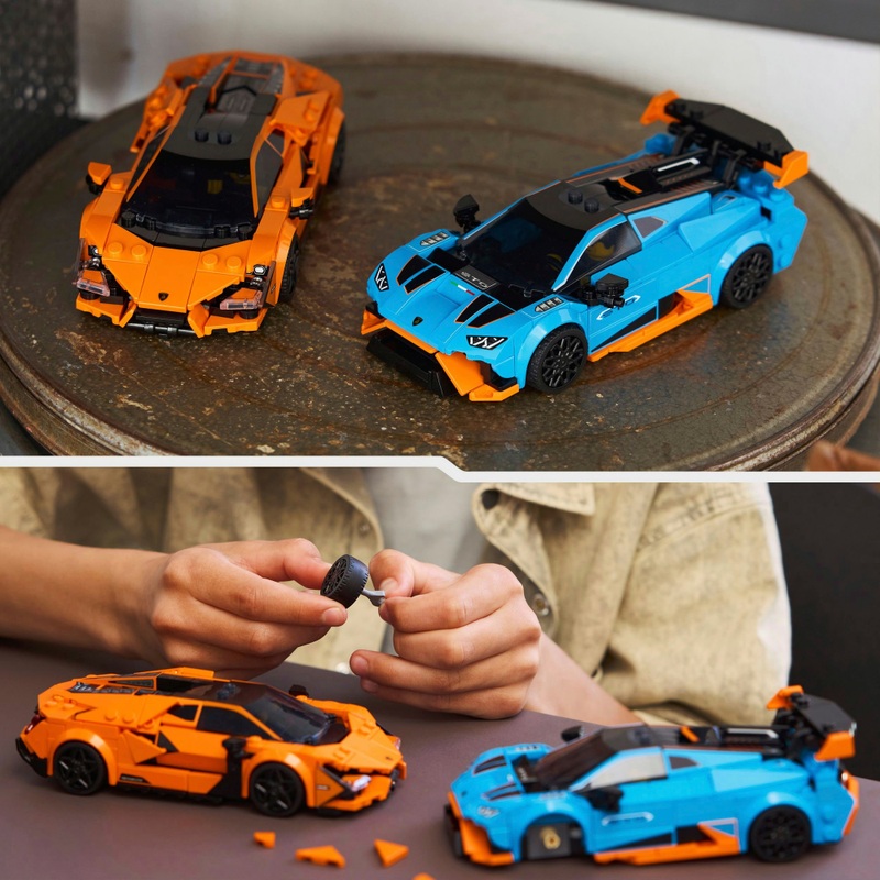 LEGO Speed Champions 77238 Lamborghini Revuelto & Huracan STO Set 6 LEGO Speed Champions 77238 Lamborghini Revuelto & Huracan STO Set