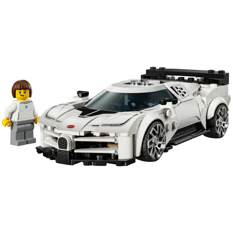 LEGO Speed Champions 77240 Bugatti Centodieci Hyper Sports Car Set