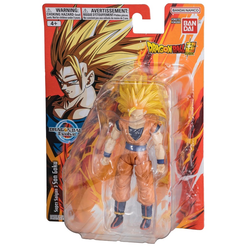 Dragon Ball Evolve Action Figure Super Saiyan Son Goku 12.5cm 5 Dragon Ball Evolve Action Figure Super Saiyan Son Goku 12.5cm