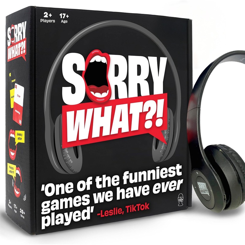 Sorry What The Bad-Lip Reading Adult Party Game