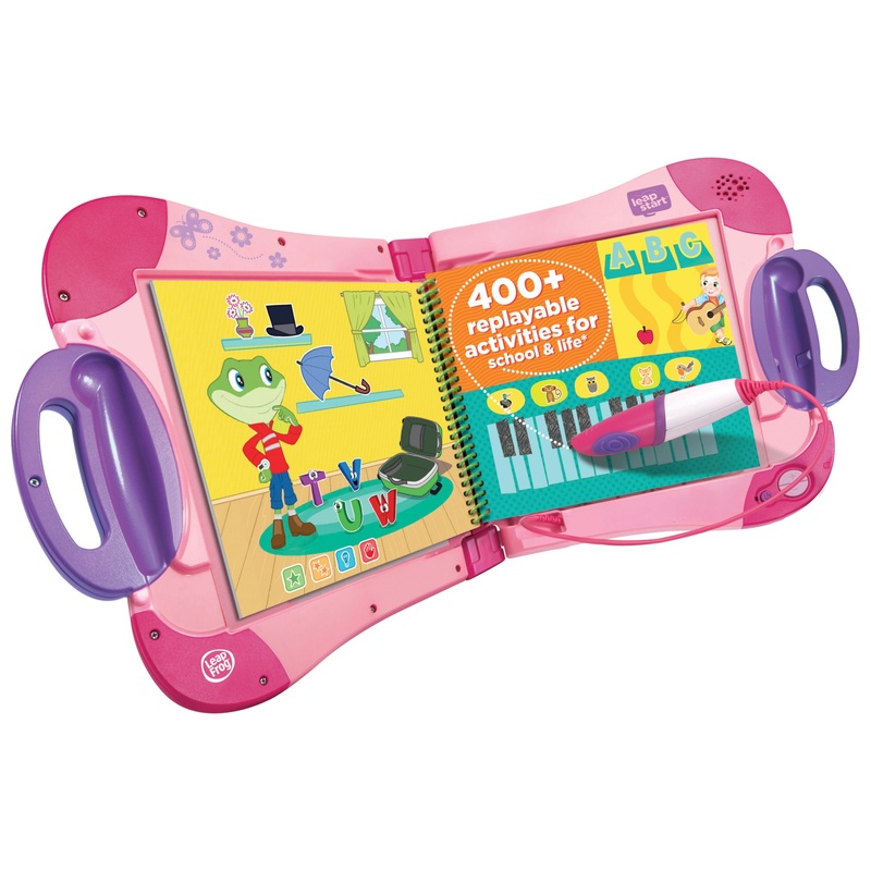 LeapFrog LeapStart Interactive Learning System Pink 5 LeapFrog LeapStart Interactive Learning System Pink