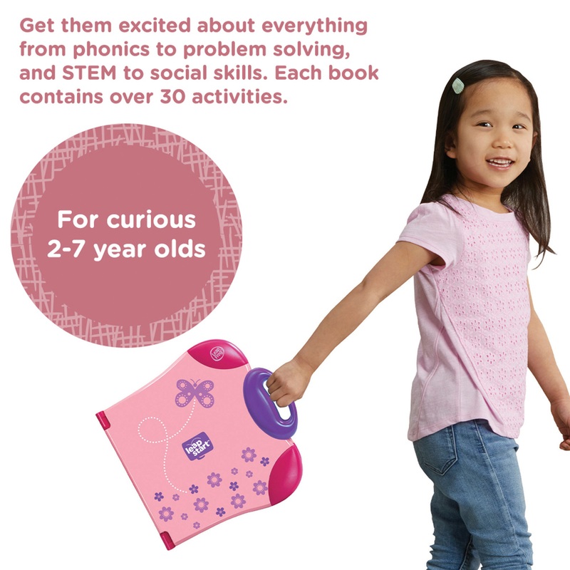 LeapFrog LeapStart Interactive Learning System Pink 6 LeapFrog LeapStart Interactive Learning System Pink