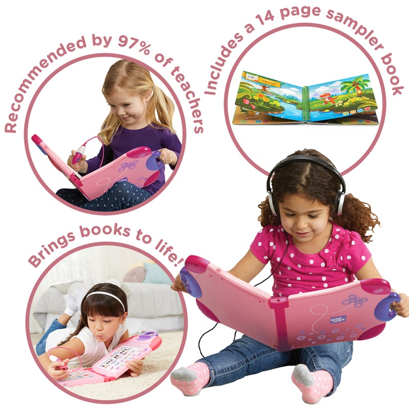 LeapFrog LeapStart Interactive Learning System Pink 7 LeapFrog LeapStart Interactive Learning System Pink