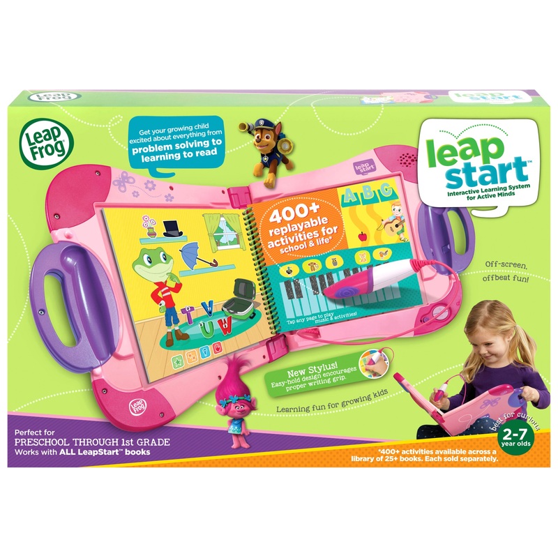LeapFrog LeapStart Interactive Learning System Pink 8 LeapFrog LeapStart Interactive Learning System Pink