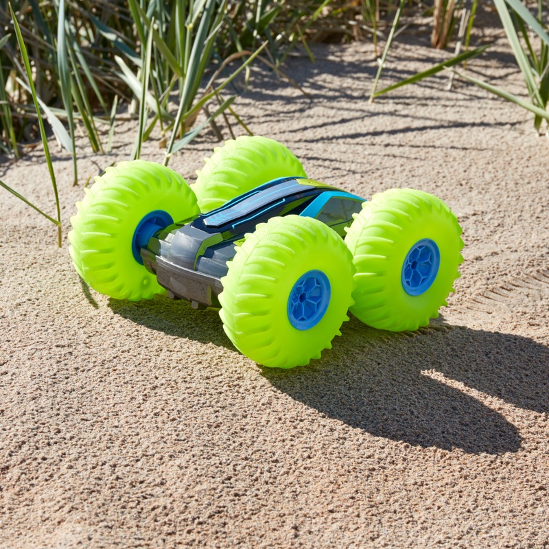 Speed Cyclone Remote Control Car Green 2 Speed Cyclone Remote Control Car Green