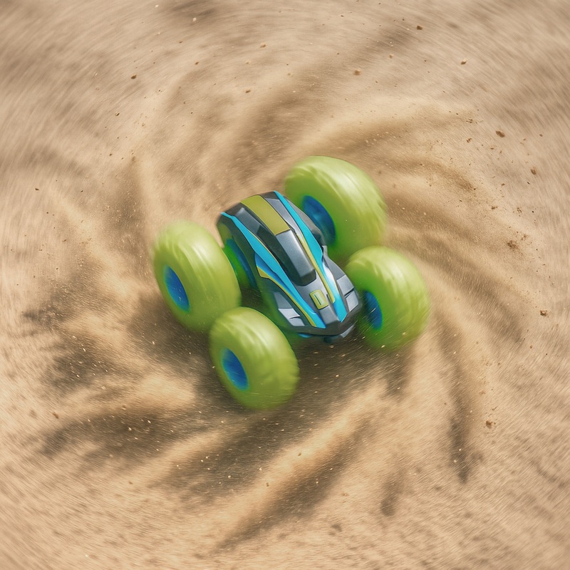 Speed Cyclone Remote Control Car Green 4 Speed Cyclone Remote Control Car Green