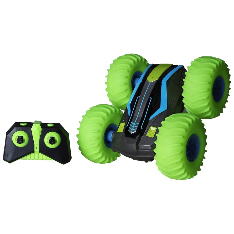 Speed Cyclone Remote Control Car Green 5 Speed Cyclone Remote Control Car Green