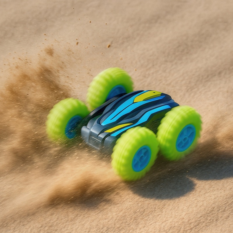 Speed Cyclone Remote Control Car Green 6 Speed Cyclone Remote Control Car Green