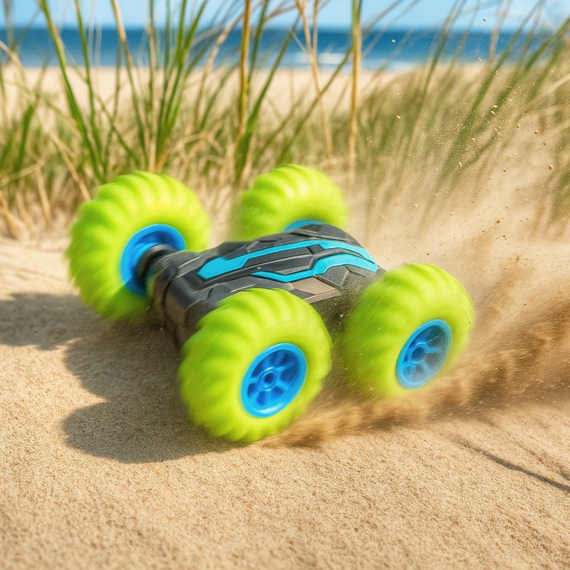 Speed Cyclone Remote Control Car Green 7 Speed Cyclone Remote Control Car Green