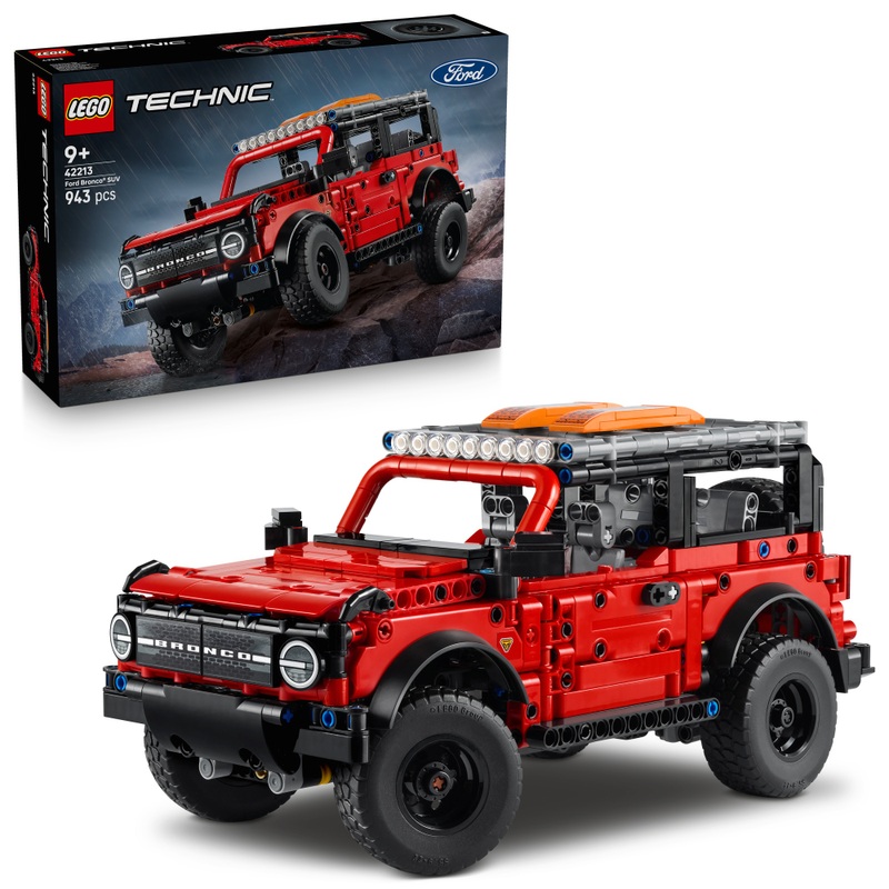 LEGO Technic 42213 Ford Bronco SUV Set
