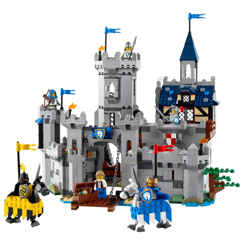 LEGO Creator 31168 3-in-1 Medieval Horse Knight Castle Set