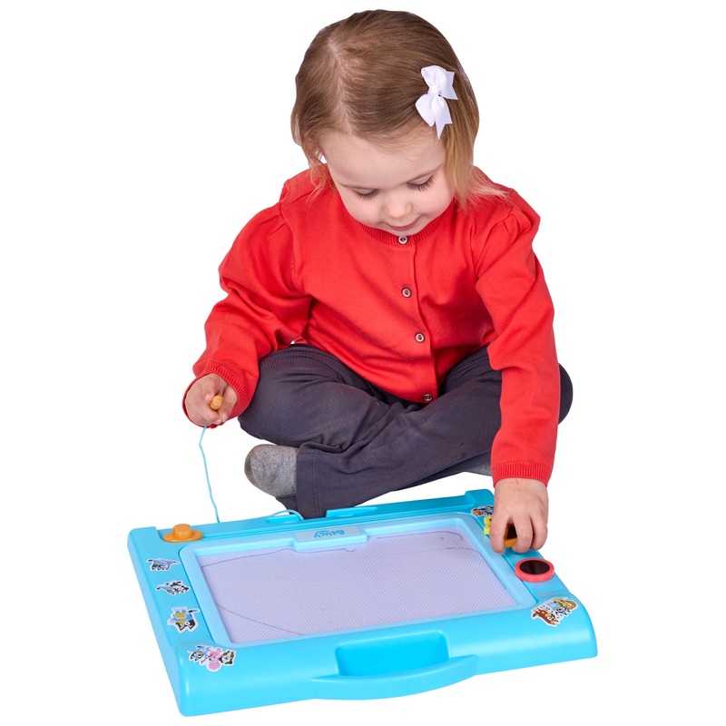 Bluey and Friends Deluxe Magnetic Scribbler Doodle Drawing Board 3 Bluey and Friends Deluxe Magnetic Scribbler Doodle Drawing Board