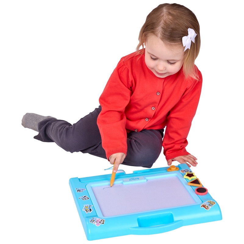Bluey and Friends Deluxe Magnetic Scribbler Doodle Drawing Board 4 Bluey and Friends Deluxe Magnetic Scribbler Doodle Drawing Board