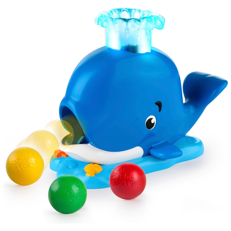 Bright Starts Silly Spout Having a Ball Whale Popper
