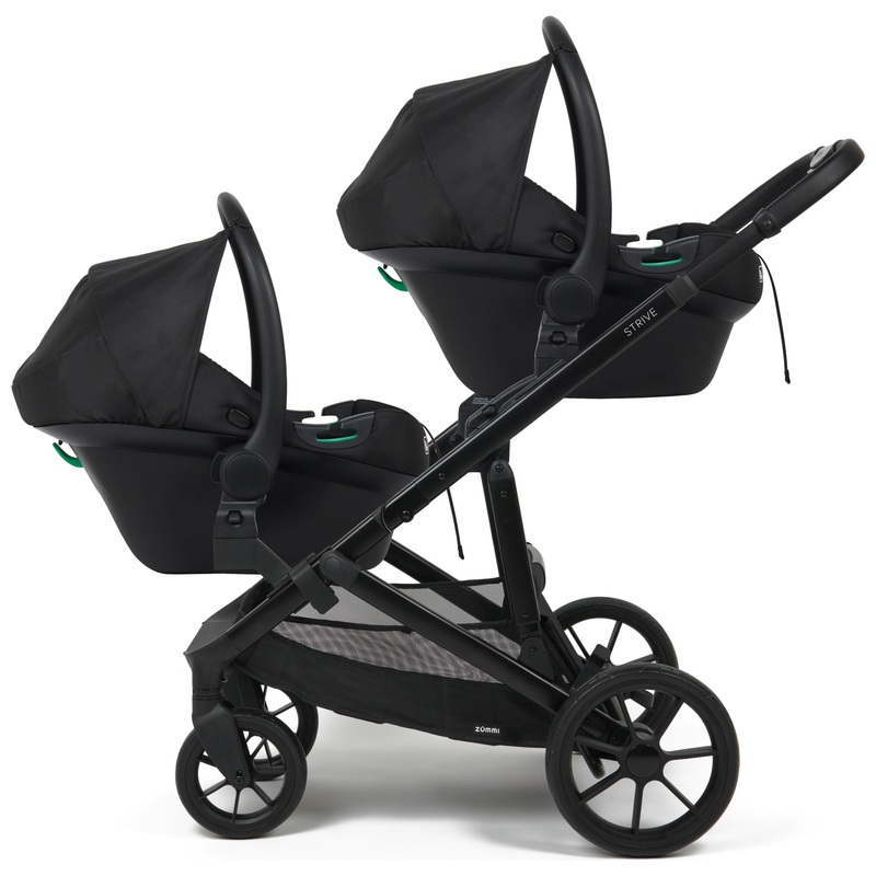 Zummi Strive Car Seat Adaptors