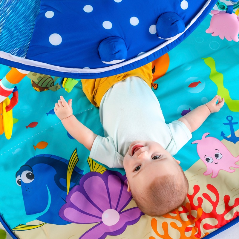 Bright Starts Disney Baby Finding Nemo Mr. Ray Ocean Lights Baby Gym 7 Bright Starts Disney Baby Finding Nemo Mr. Ray Ocean Lights Baby Gym