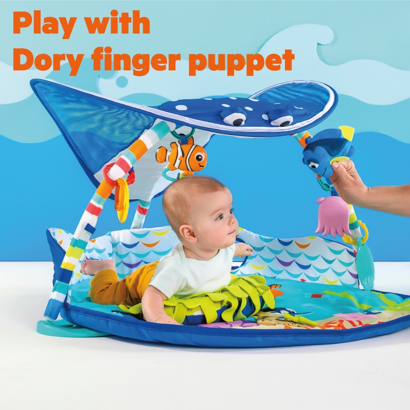 Bright Starts Disney Baby Finding Nemo Mr. Ray Ocean Lights Baby Gym 8 Bright Starts Disney Baby Finding Nemo Mr. Ray Ocean Lights Baby Gym