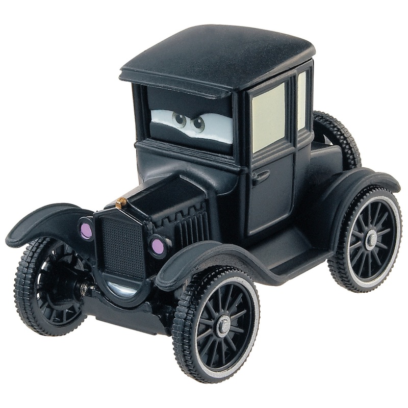 Disney Cars Diecast Car Lizzie 1:55 Scale