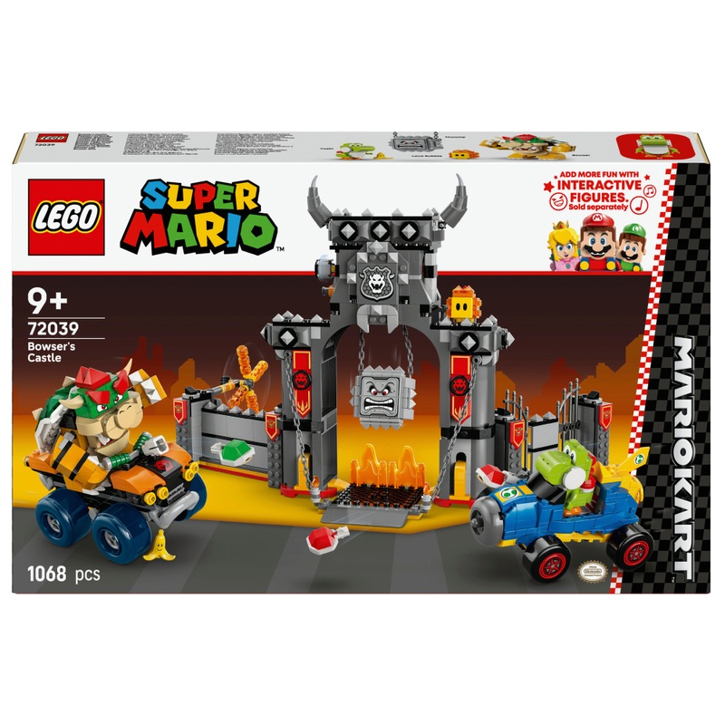 LEGO Super Mario 72039 Mario Kart: Bowser's Castle Set
