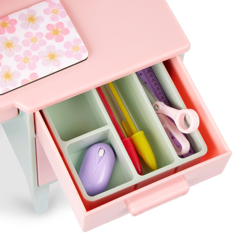 Our Generation School Teacher's Desk with Accessories Set 6 Our Generation School Teacher's Desk with Accessories Set