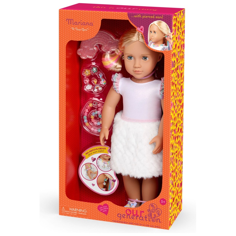 Our Generation Jewellery Doll Mariana 8 Our Generation Jewellery Doll Mariana