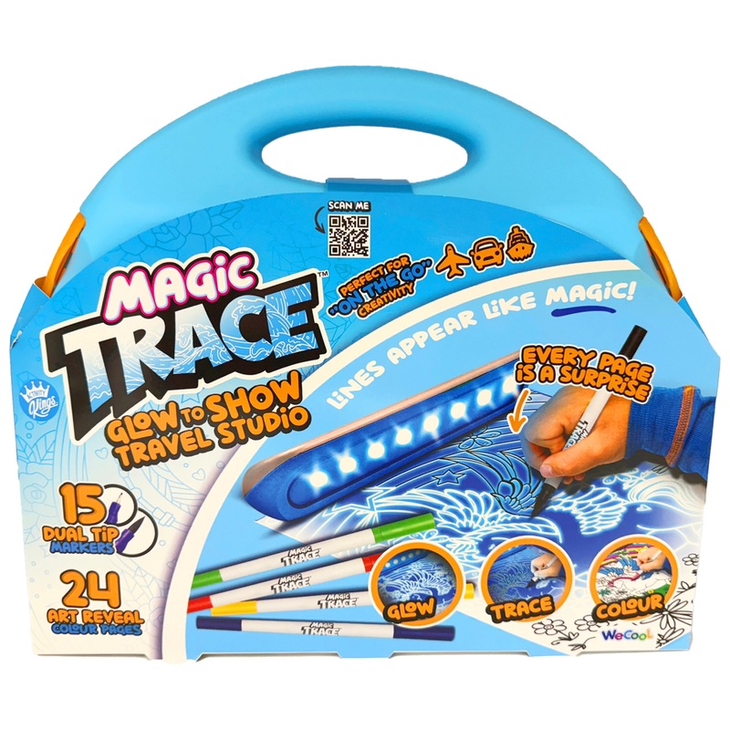 Magic Trace Glow to Show Travel Studio Art Set