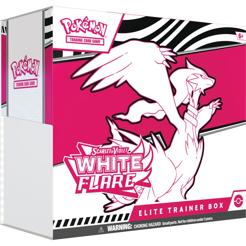 Pokmon Trading Card Game (TCG): Scarlet & Violet White Flare Elite Trainer Box