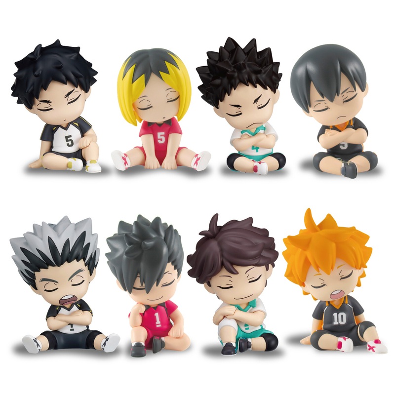 Haikyu!! Lil Sleepers Figure Assortment