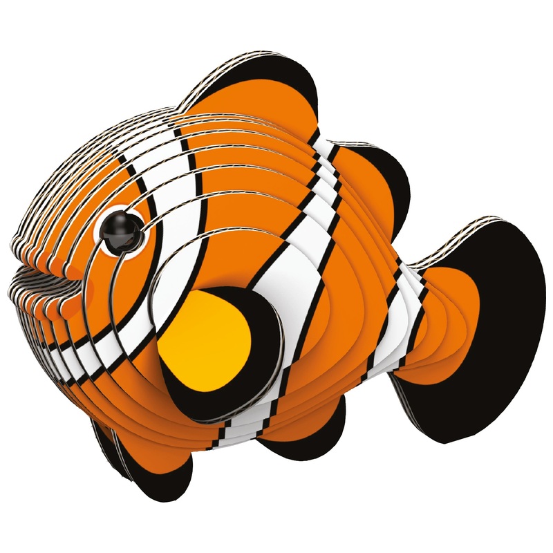 EUGY 3D Model Kit 037: Clownfish