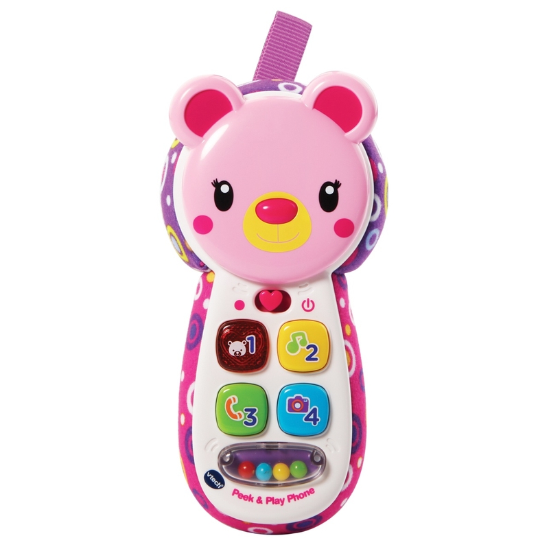 VTech Baby Peek & Play Phone Pink