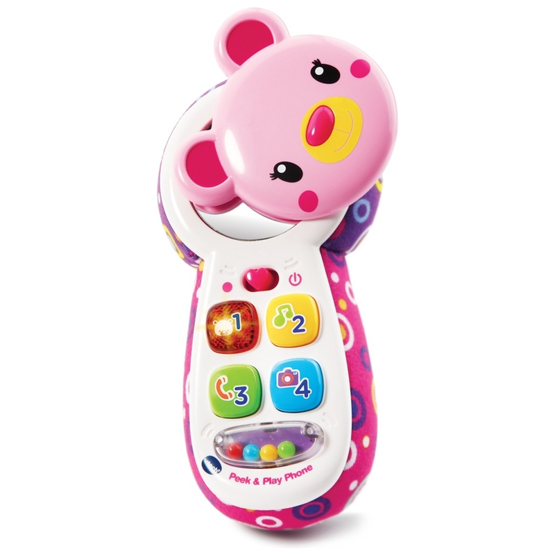 VTech Baby Peek & Play Phone Pink