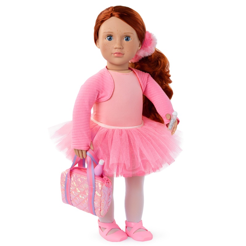 Our Generation Deluxe Ballet Outfit with Tricoloured Skirt