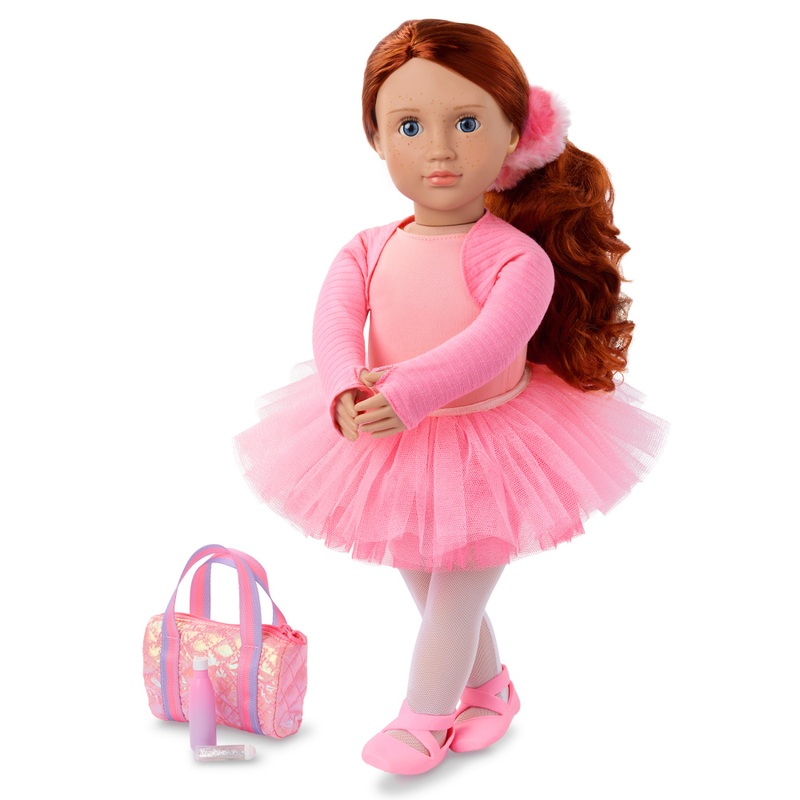 Our Generation Deluxe Ballet Outfit with Tricoloured Skirt 4 Our Generation Deluxe Ballet Outfit with Tricoloured Skirt