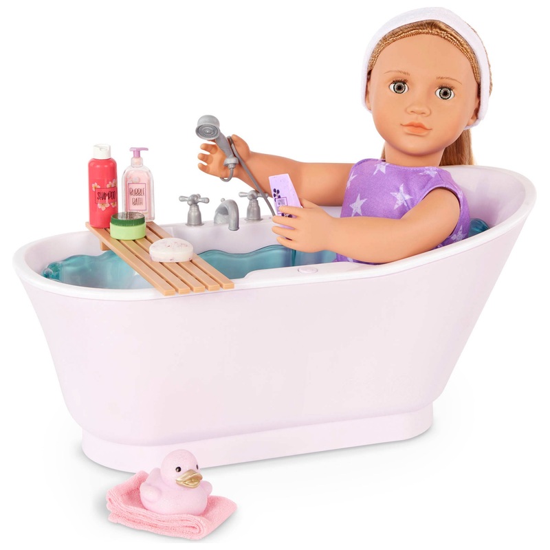 Our Generation Deluxe Bubble Bathtub Set 2 Our Generation Deluxe Bubble Bathtub Set