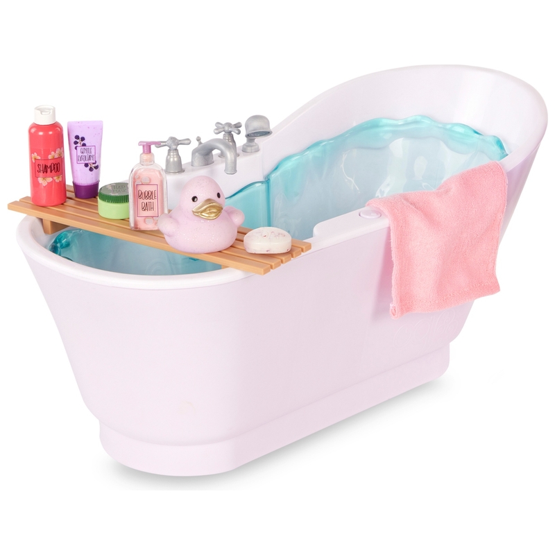 Our Generation Deluxe Bubble Bathtub Set 3 Our Generation Deluxe Bubble Bathtub Set