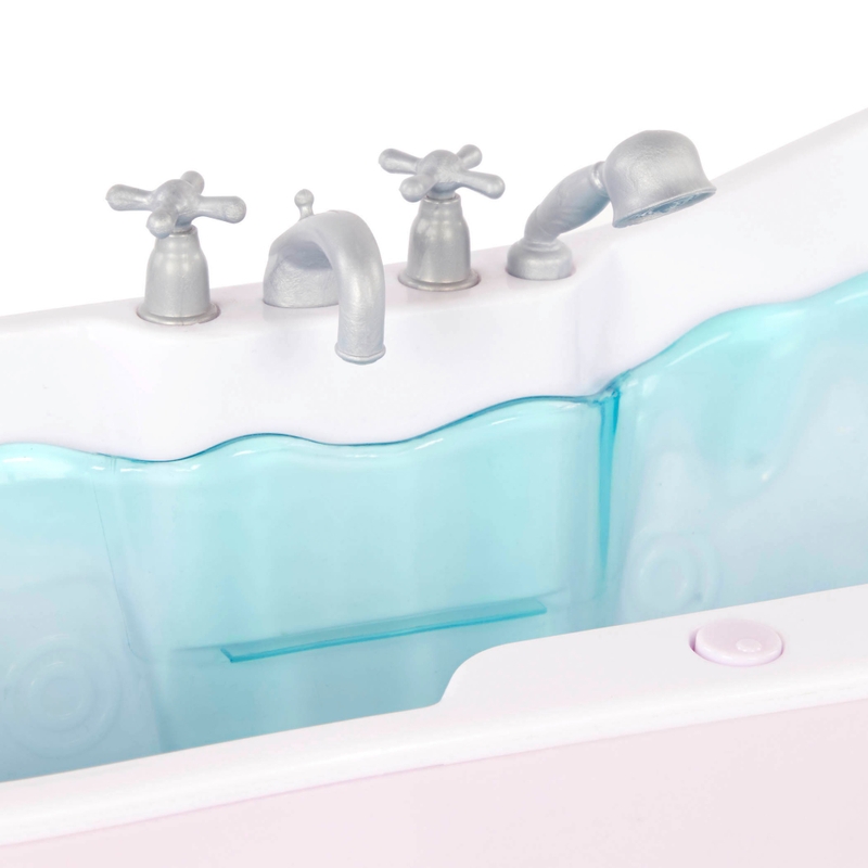 Our Generation Deluxe Bubble Bathtub Set 6 Our Generation Deluxe Bubble Bathtub Set