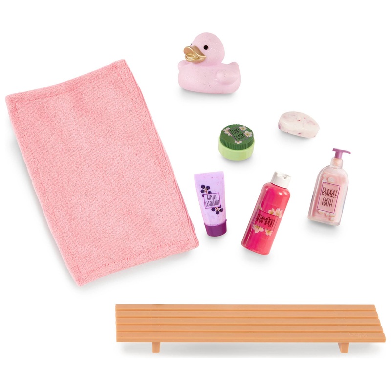 Our Generation Deluxe Bubble Bathtub Set 7 Our Generation Deluxe Bubble Bathtub Set