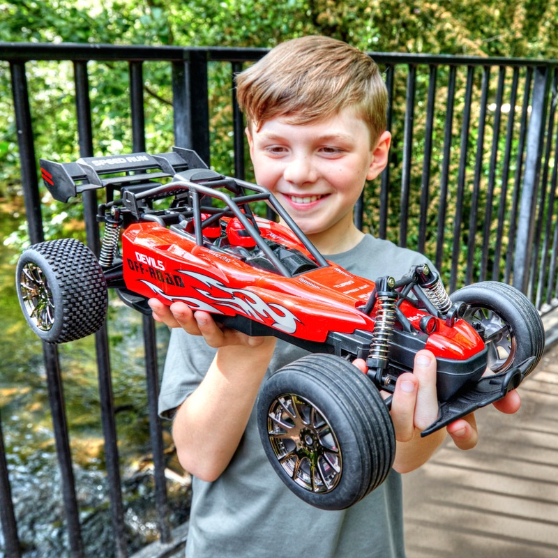 Firestorm Remote Control Speed Buggy 1:10 Scale 2 Firestorm Remote Control Speed Buggy 1:10 Scale