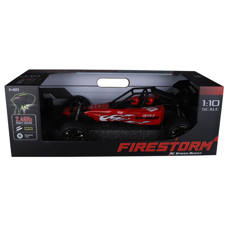 Firestorm Remote Control Speed Buggy 1:10 Scale 5 Firestorm Remote Control Speed Buggy 1:10 Scale