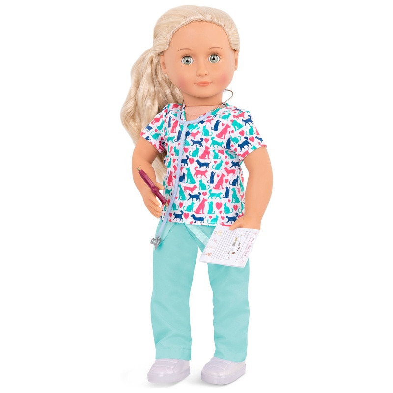 Our Generation Clothes Healthy Paws Veterinarian