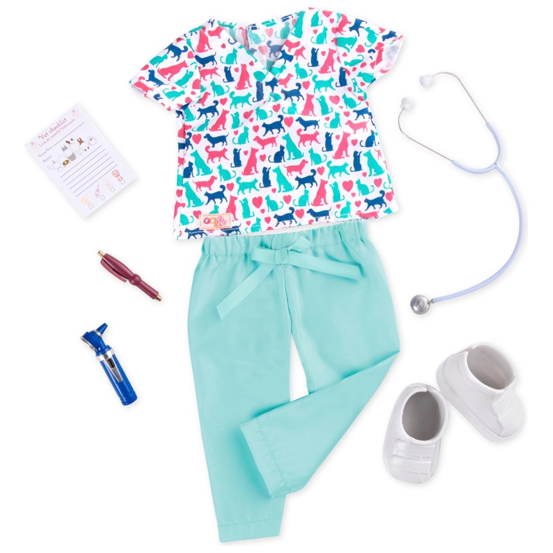 Our Generation Clothes Healthy Paws Veterinarian
