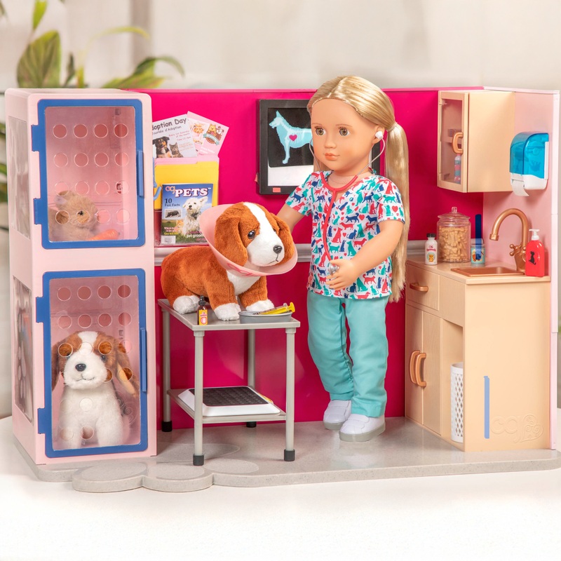 Our Generation Clothes Healthy Paws Veterinarian