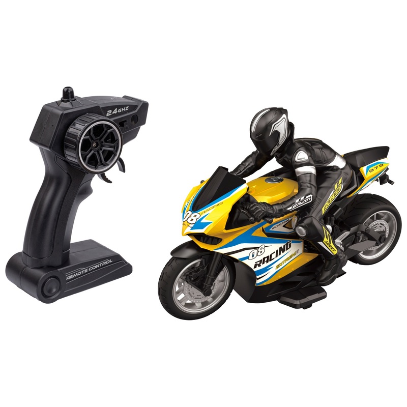 Motor Sport Remote Control Supersport Motorbike 1:10 Scale