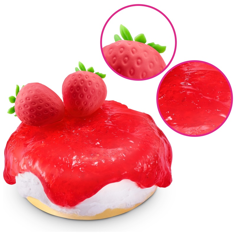 Slime Mart Small Bag Strawberry Cheesecake by ZURU 2 Slime Mart Small Bag Strawberry Cheesecake by ZURU