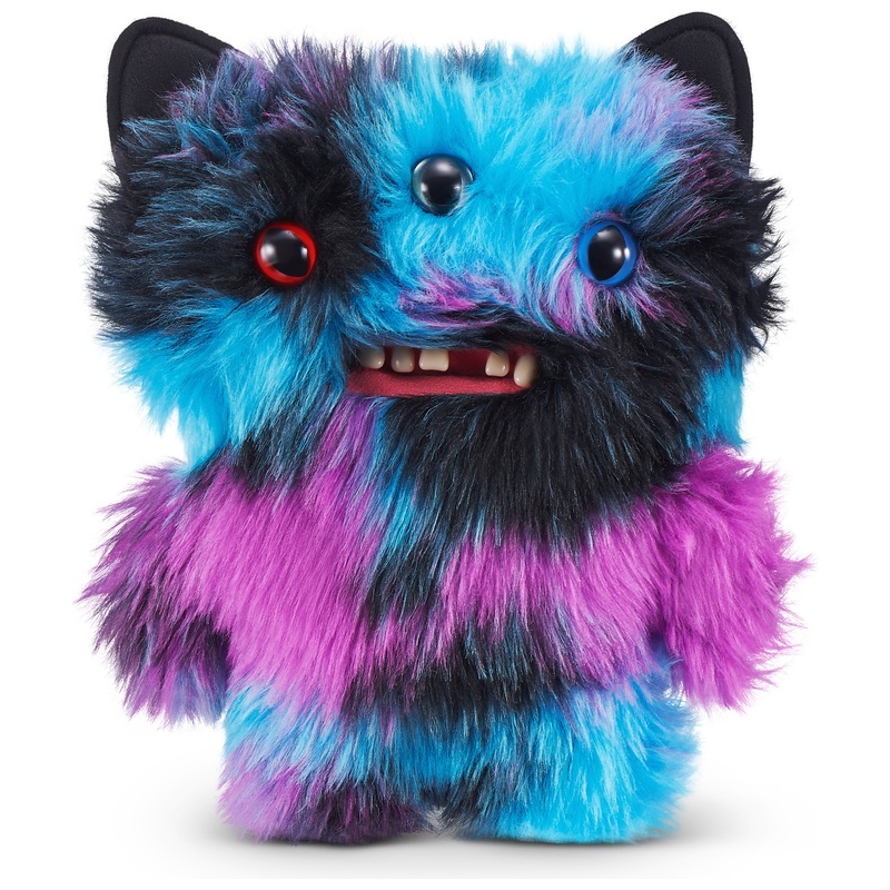 Fuggler Butt Ugly Plush Pets 22cm Series 1 Reek-O-Black Cat by ZURU