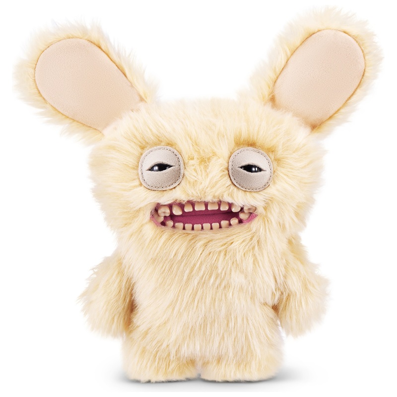 Fuggler Butt Ugly Plush Pets 22cm Series 1 Mr Buttons Golden Retriever by ZURU
