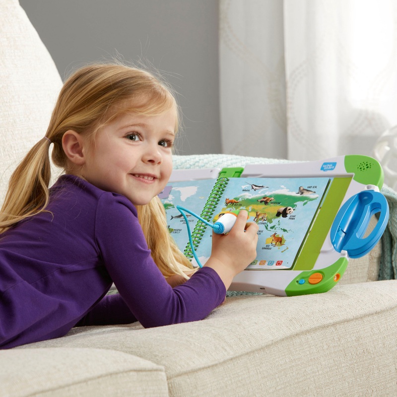 LeapFrog LeapStart Interactive Learning System Green