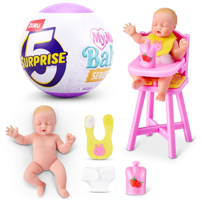 5 Surprise My Mini Baby Series 2 Assortment by ZURU