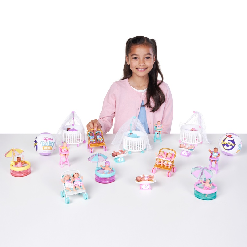 5 Surprise My Mini Baby Series 2 Assortment by ZURU