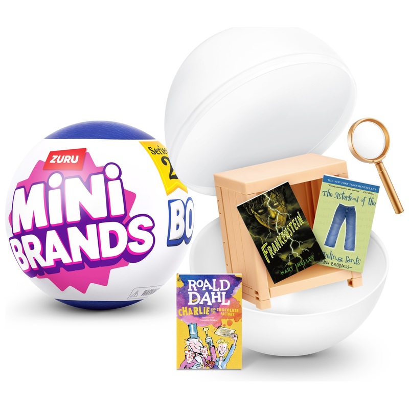 Mini Brands Mini Books Series 2 Capsule by ZURU